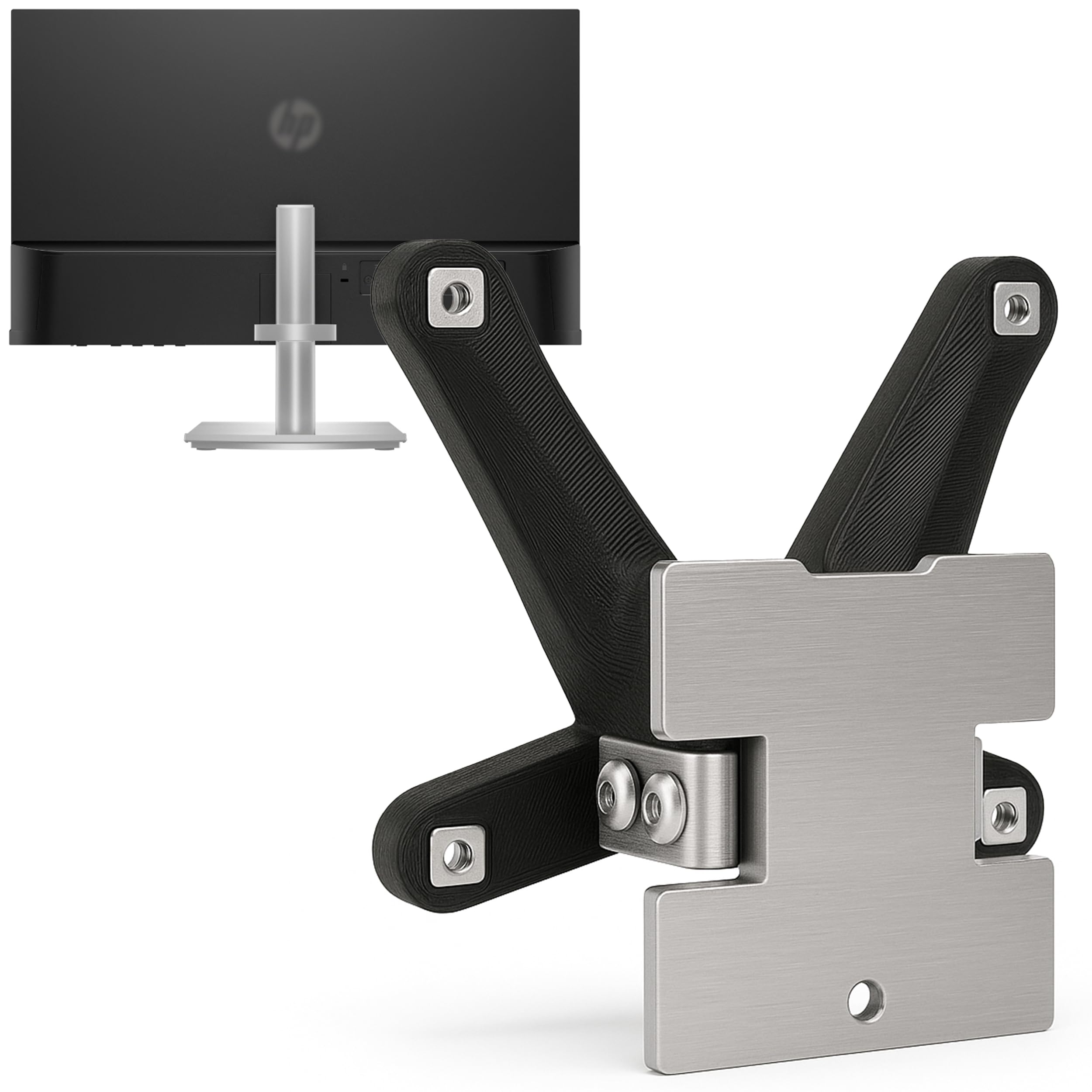 Amazon.com: 3IDEE VESA Mount Bracket for HP Monitor (M24h, M27h